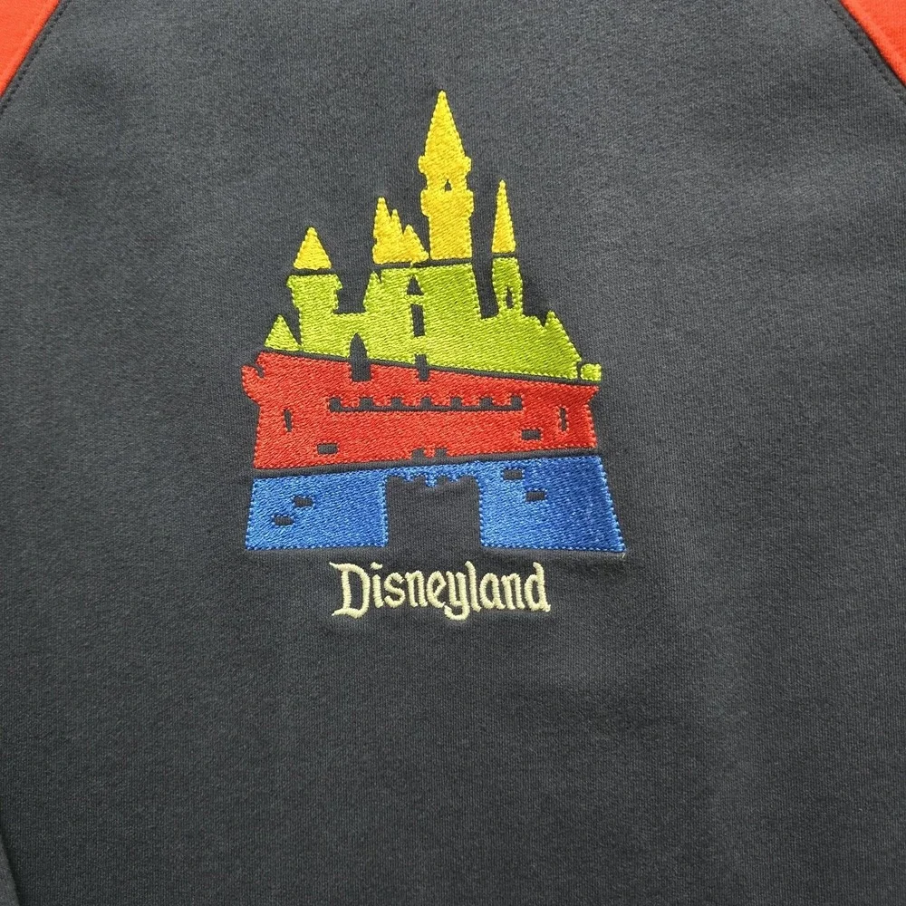 Disney Parks Kids L Pluto Character Pullover Hoodie Navy‎